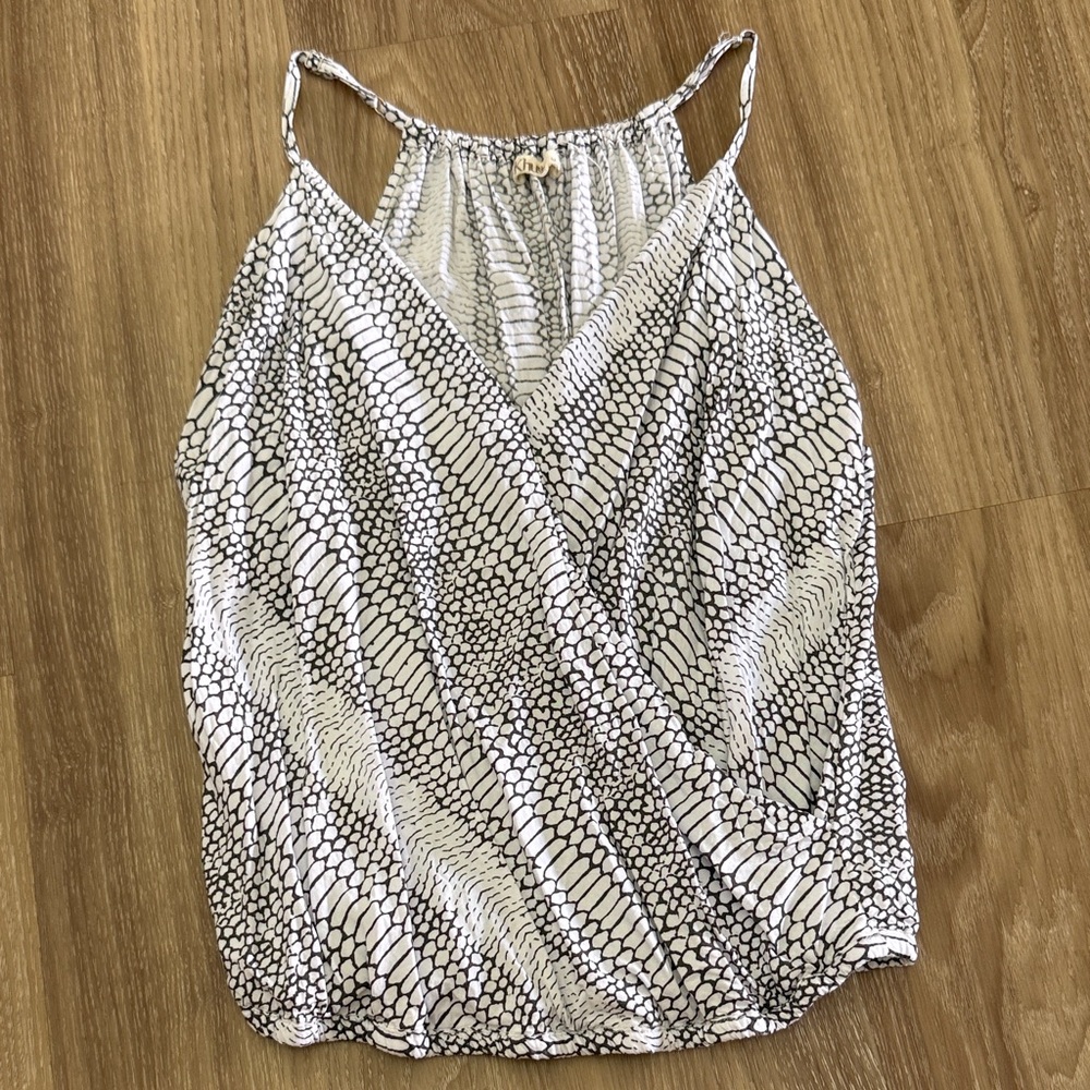 Elegant Monochrome Women's Camisole